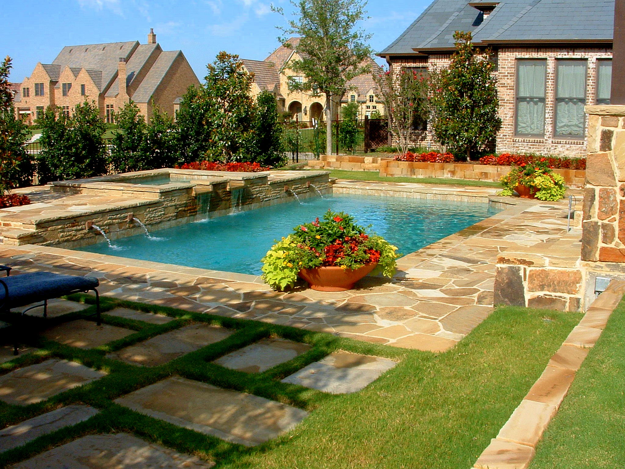 Backyard Landscaping Ideas Swimming Pool Design Backyard Landscaping Ideas Swimming Pool Design Homesthetics 25 Backyard Landscaping Ideas Swimming Pool Design