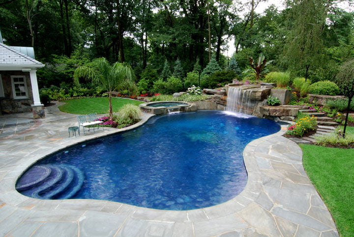 Backyard Landscaping Ideas Swimming Pool Design Backyard Landscaping Ideas Swimming Pool Design Homesthetics 31 Backyard Landscaping Ideas Swimming Pool Design