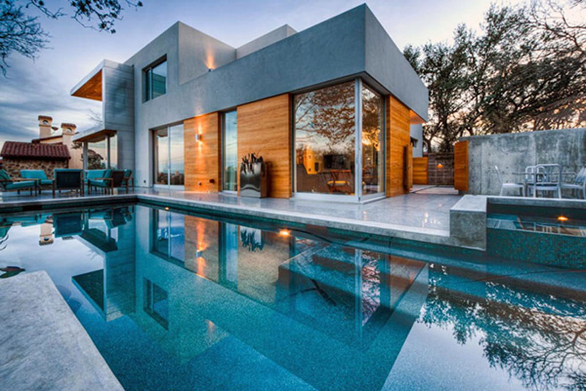 Backyard Landscaping Ideas Swimming Pool Design Backyard Landscaping Ideas Swimming Pool Design Homesthetics 4 Backyard Landscaping Ideas Swimming Pool Design