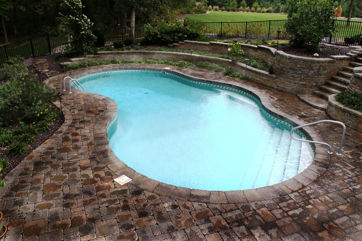 Backyard Landscaping Ideas Swimming Pool Design Backyard Landscaping Ideas Swimming Pool Design Homesthetics 6 Backyard Landscaping Ideas Swimming Pool Design