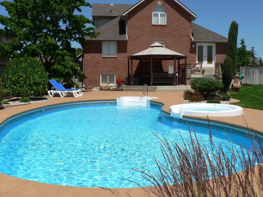 Backyard Landscaping Ideas Swimming Pool Design Backyard Landscaping Ideas Swimming Pool Design Homesthetics 9 Backyard Landscaping Ideas Swimming Pool Design