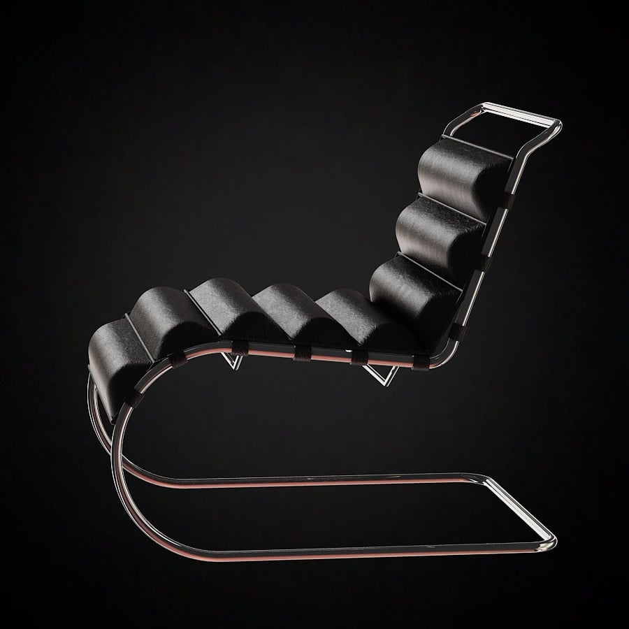 Legendary Furniture Design by Mies van der Rohe Furniture Design by Mies van der Rohe Homesthetics 12 Legendary Furniture Design by Mies van der Rohe