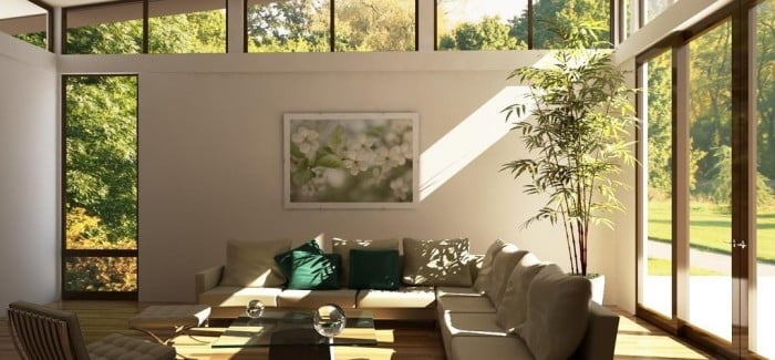amazing living room interior design bright colorful and with staggering views to the exterior