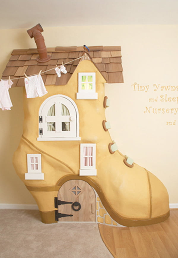 Fantasy Fairy-tale Bedroom Interior Designs for Kids for any dream home bedroom (1)